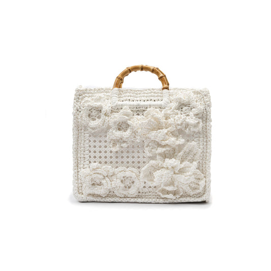 BOLSA TOTE FIORE HANDMADE