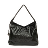 BOLSA DAYSE HOBO MAXI EM COURO BODAN ONIX