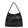 BOLSA DAYSE HOBO MAXI EM COURO PRETO
