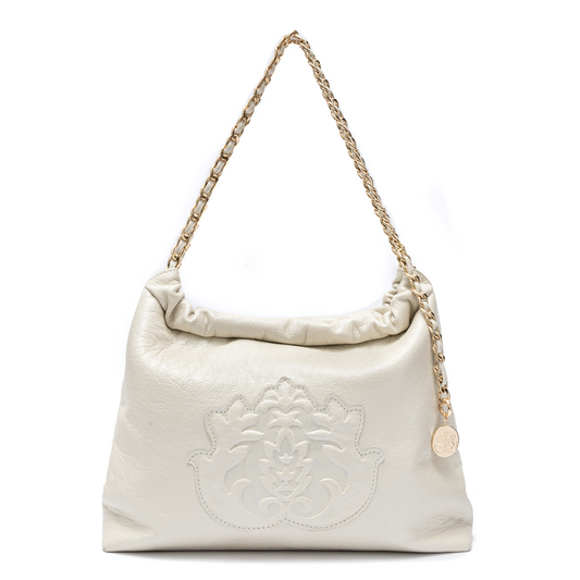 DAYSE HOBO BAG IN CHANTILLY BODAN LEATHER