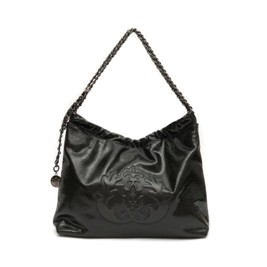 BOLSA DAYSE HOBO EM COURO BODAN ONIX