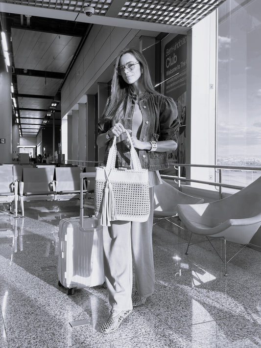 BOLSA TOTE SEXTAVADA GRANDE CAMURÇA CAFÉ