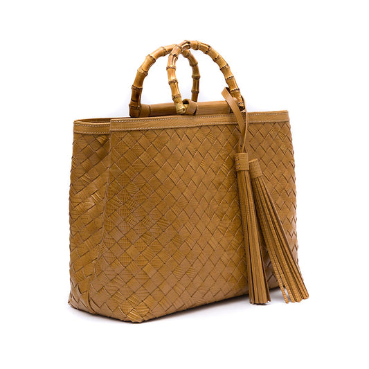 BOLSA SHOPPING TOTE LIZARD TRESSE