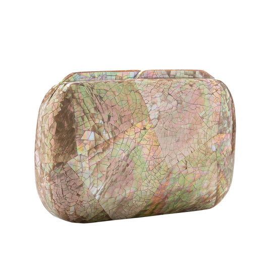 BOLSA CLUTCH MADREPÉROLA RETANGULAR