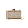 BOLSA CLUTCH EVA FECHO CRISTAL BRONZE