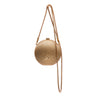 MINI ESFERA CRISTAIS OURO