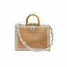 BOLSA DIANA MAXI EM COURO MAXI CROCO CHANTILLY