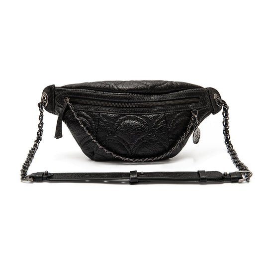 POCHETE SIRENA PEQUENA COCOON PRETO ONIX