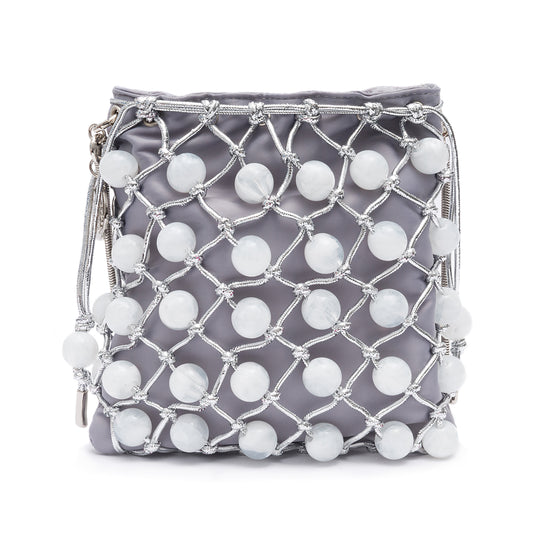Bolsa Bucket New Lara - Special Edition Prata