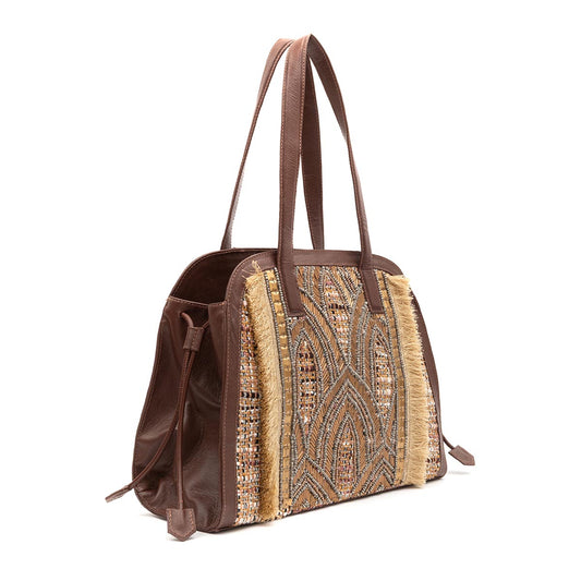TOTE TAPECARIA BORDADA