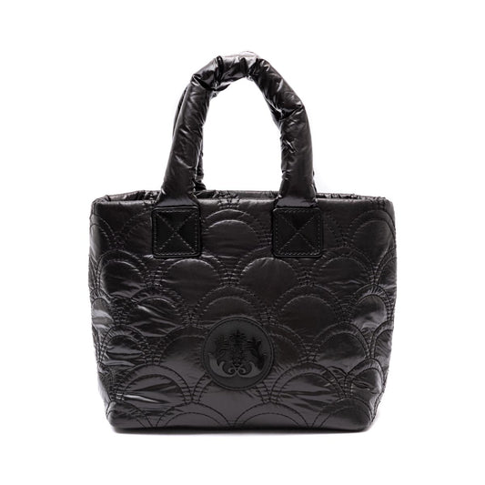 MINI TOTE PUFFER NYLON PRETO