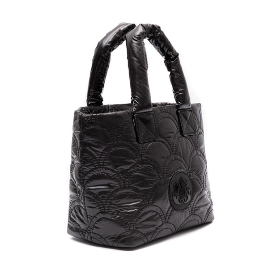 MINI TOTE PUFFER NYLON PRETO