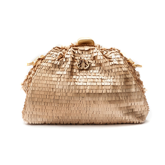 BOLSA POUCH ROSE MATTE