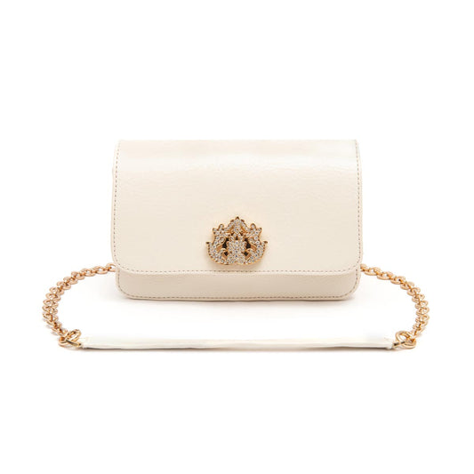BOLSA BAGUETE FOREVER GLAM LIZARD