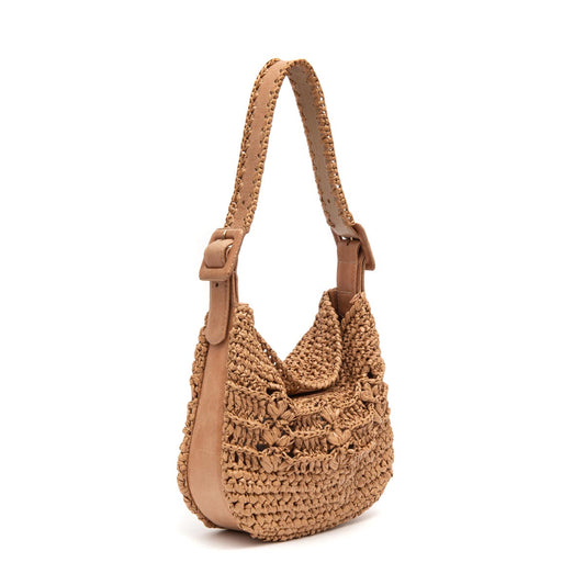 BOLSA MINI HOBO OPHELIA LATTE