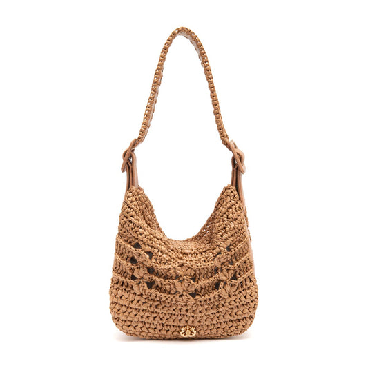 BOLSA MINI HOBO OPHELIA LATTE