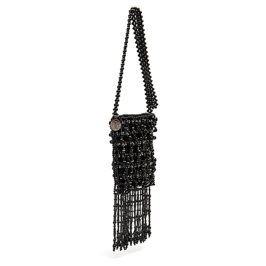 CASE CONTAS CROSSBODY PRETO