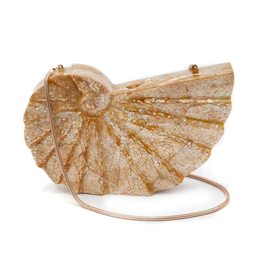 BOLSA CLUTCH MADREPÉROLA- ALANA MADREPÉROLA
