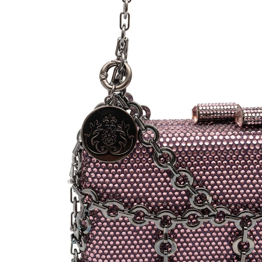 BOLSA CLUTCH NARA PEQUENA LAVANDA ONIX