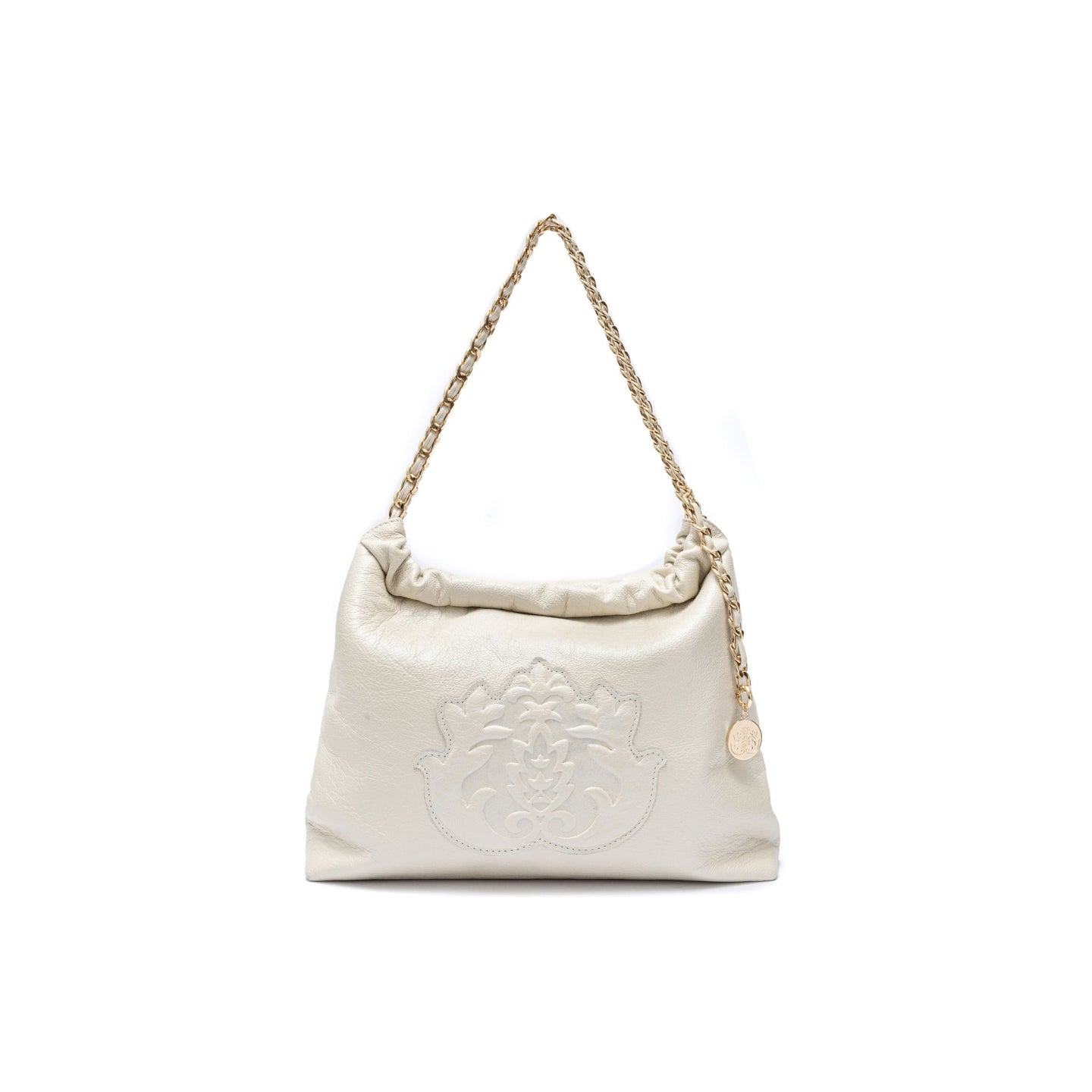 BOLSA DAYSE HOBO EM COURO BODAN CHANTILLY