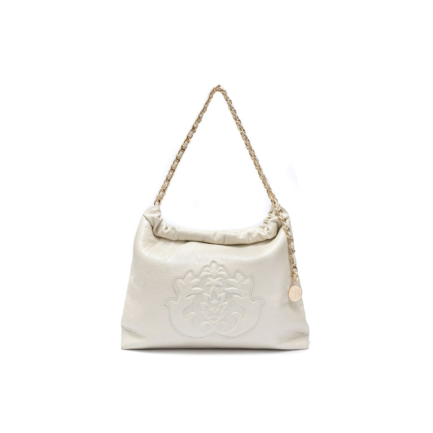 BOLSA DAYSE HOBO EM COURO BODAN CHANTILLY
