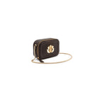 BOLSA DANCE EM COURO LIZARD