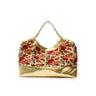 BOLSA MAXI SHOPPER DANNY PALHA FIORI BORDADA