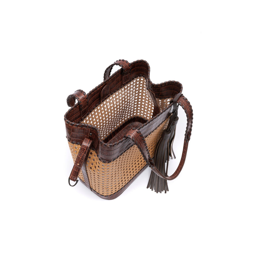 BOLSA TOTE PALHA SEXTAVADA