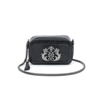BOLSA DIANA MÉDIA EM COURO NATURAL E PALHA INDIANA NEW CROCO OURO