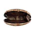 CLUTCH MADREPÉROLA EM ONDAS FURTA ROSE