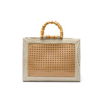 BOLSA DIANA MAXI EM COURO MAXI CROCO CHANTILY