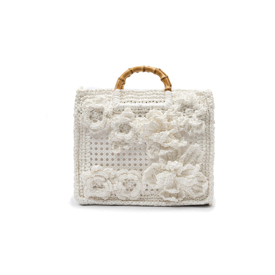 BOLSA TOTE FIORE HANDMADE