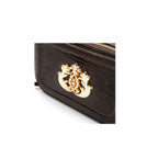 BOLSA DANCE EM COURO LIZARD