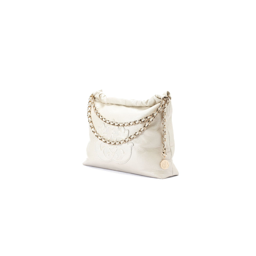 BOLSA DAYSE HOBO EM COURO BODAN CHANTILLY