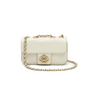 BOLSA ANNE LIZARD MINI COURO LIZARD VANILLA OURO