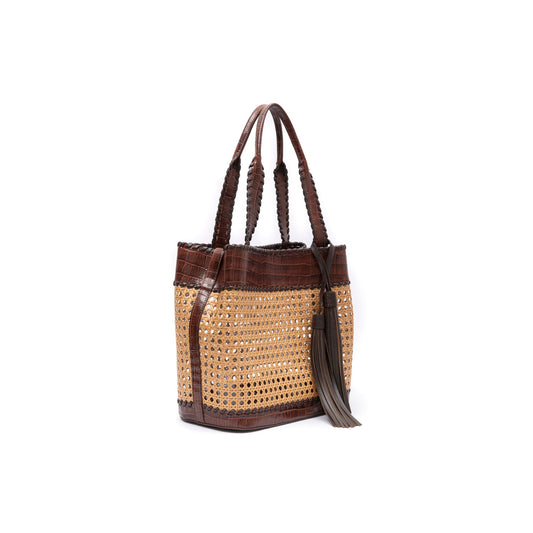 BOLSA TOTE PALHA SEXTAVADA