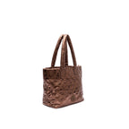 MAXI TOTE PUFFER NYLON BRONZE