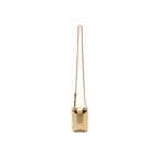 PHONE POUCH TIRACOLO EM PALHA GOLD