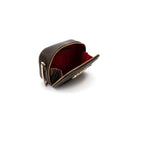 BOLSA DANCE EM COURO LIZARD