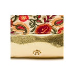 BOLSA MAXI SHOPPER DANNY PALHA FIORI BORDADA