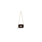 BOLSA DANCE EM COURO LIZARD