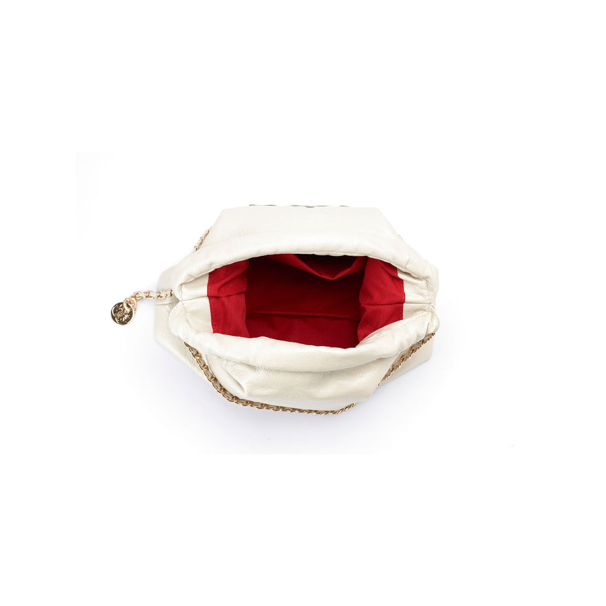 BOLSA DAYSE HOBO EM COURO BODAN CHANTILLY