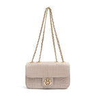 Leather Baguette Bag