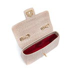 Leather Baguette Bag