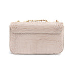 Leather Baguette Bag