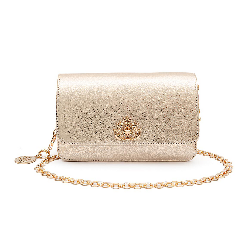 FOREVER STELLARE LIGHT GOLD WALLET BAG
