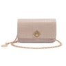 FOREVER NEW CROSSBODY CHAIN WALLET CROCO NEVOA