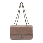 BOLSA ANNE JUMBO  EM COURO  NATURAL