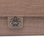 BOLSA ANNE JUMBO  EM COURO  NATURAL
