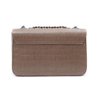 BOLSA ANNE JUMBO  EM COURO  NATURAL